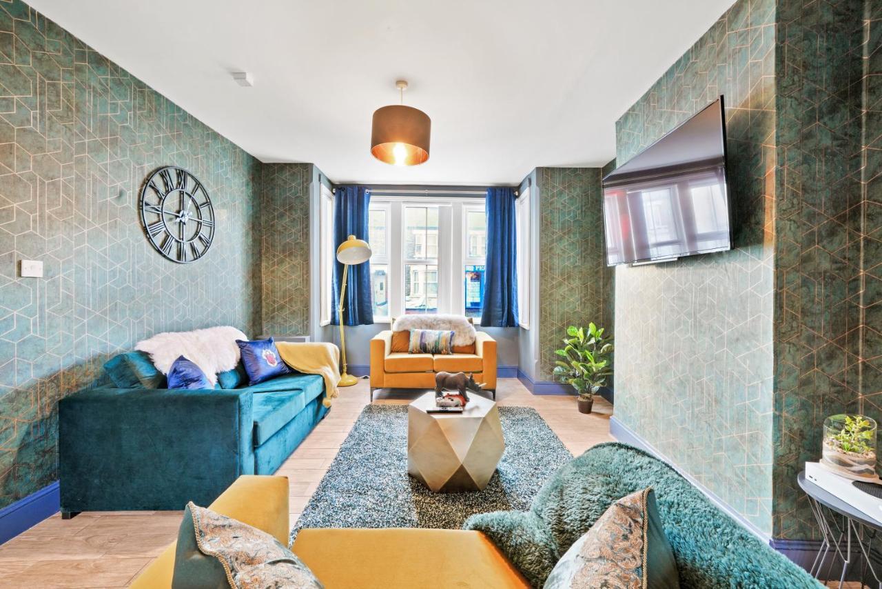 Central Luxury House With Fast Wifi Oxford Esterno foto