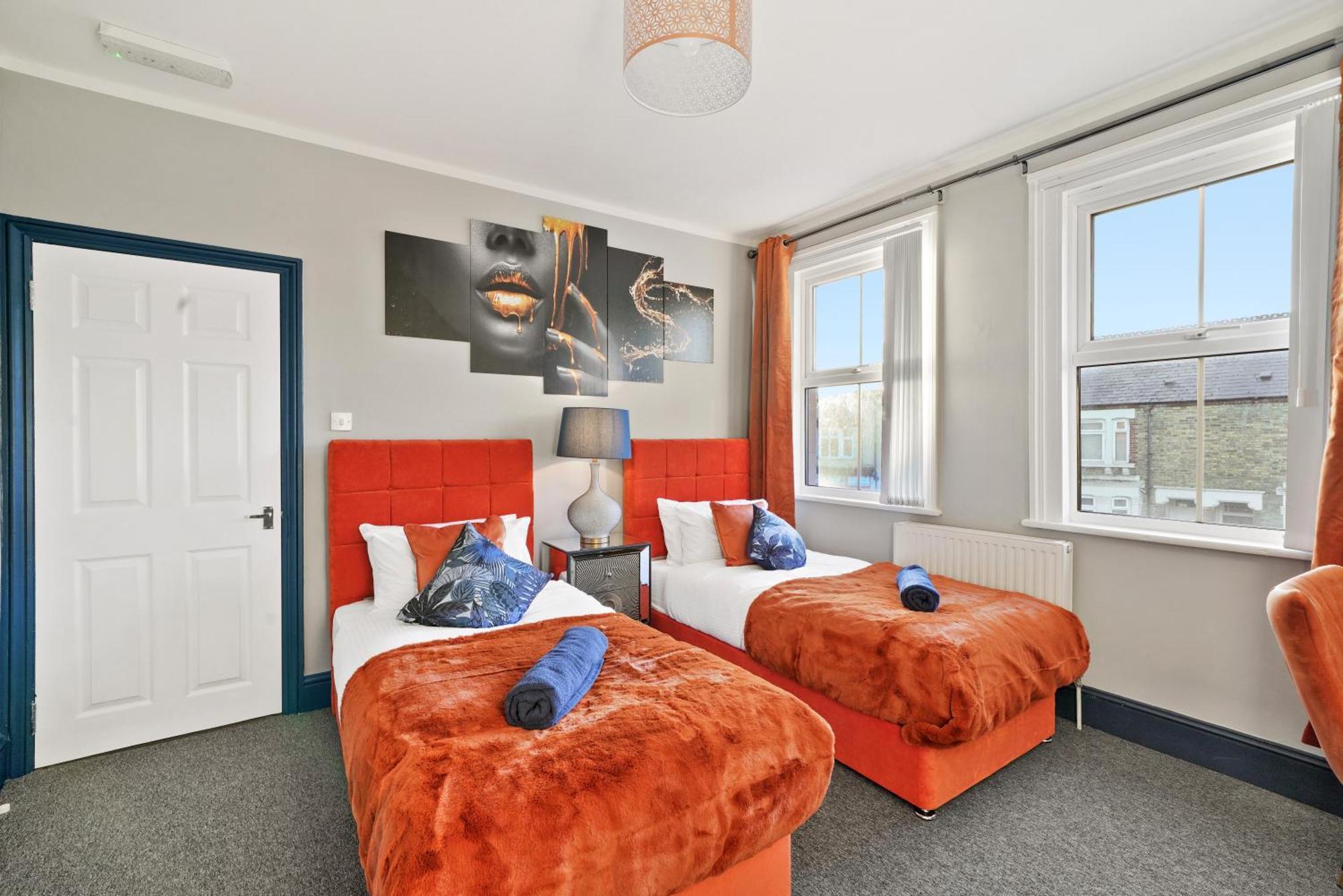 Central Luxury House With Fast Wifi Oxford Esterno foto
