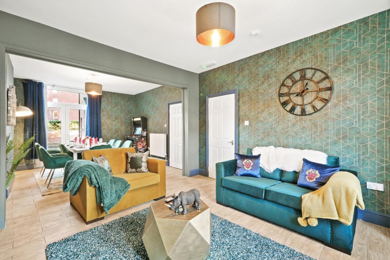 Central Luxury House With Fast Wifi Oxford Esterno foto