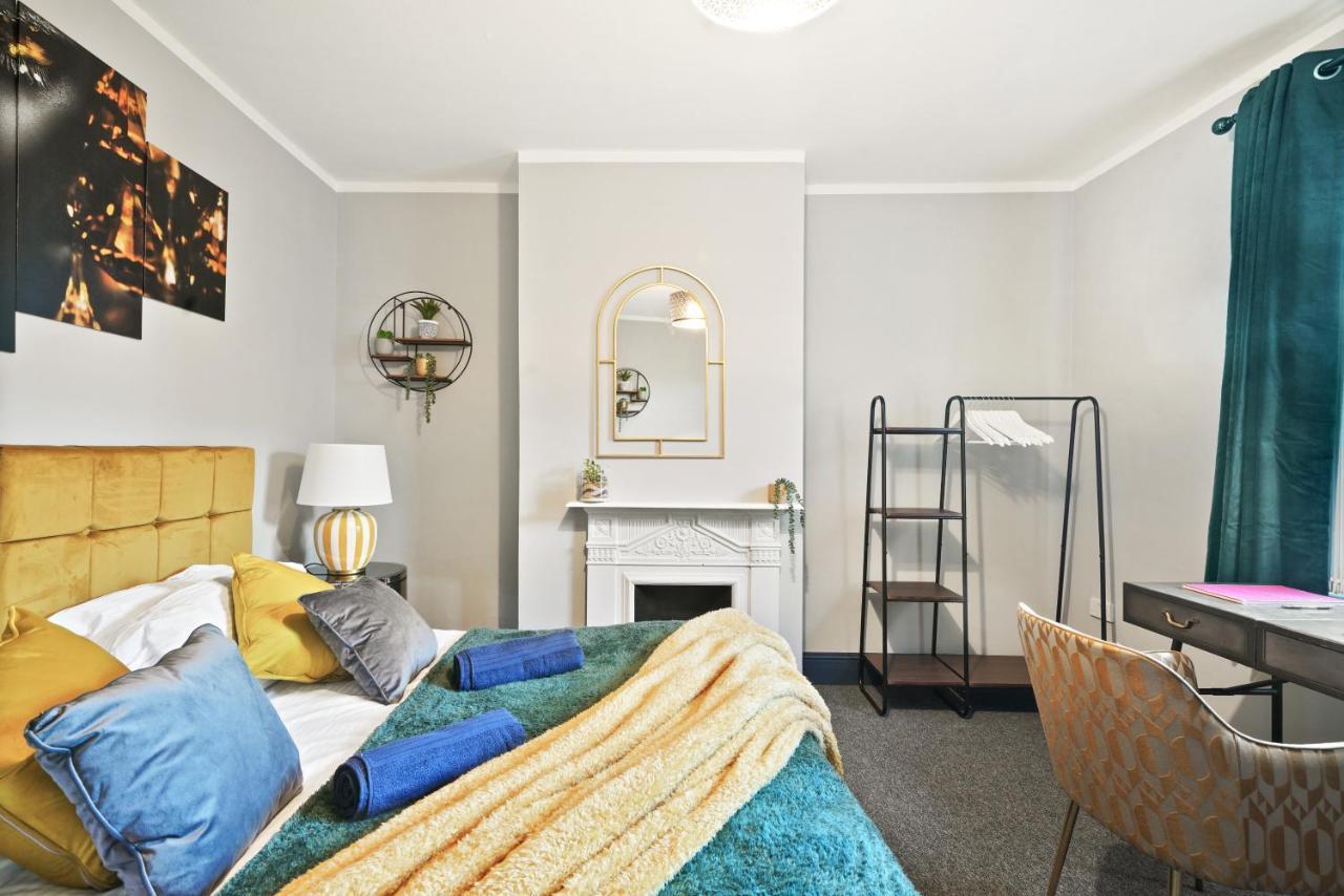 Central Luxury House With Fast Wifi Oxford Esterno foto