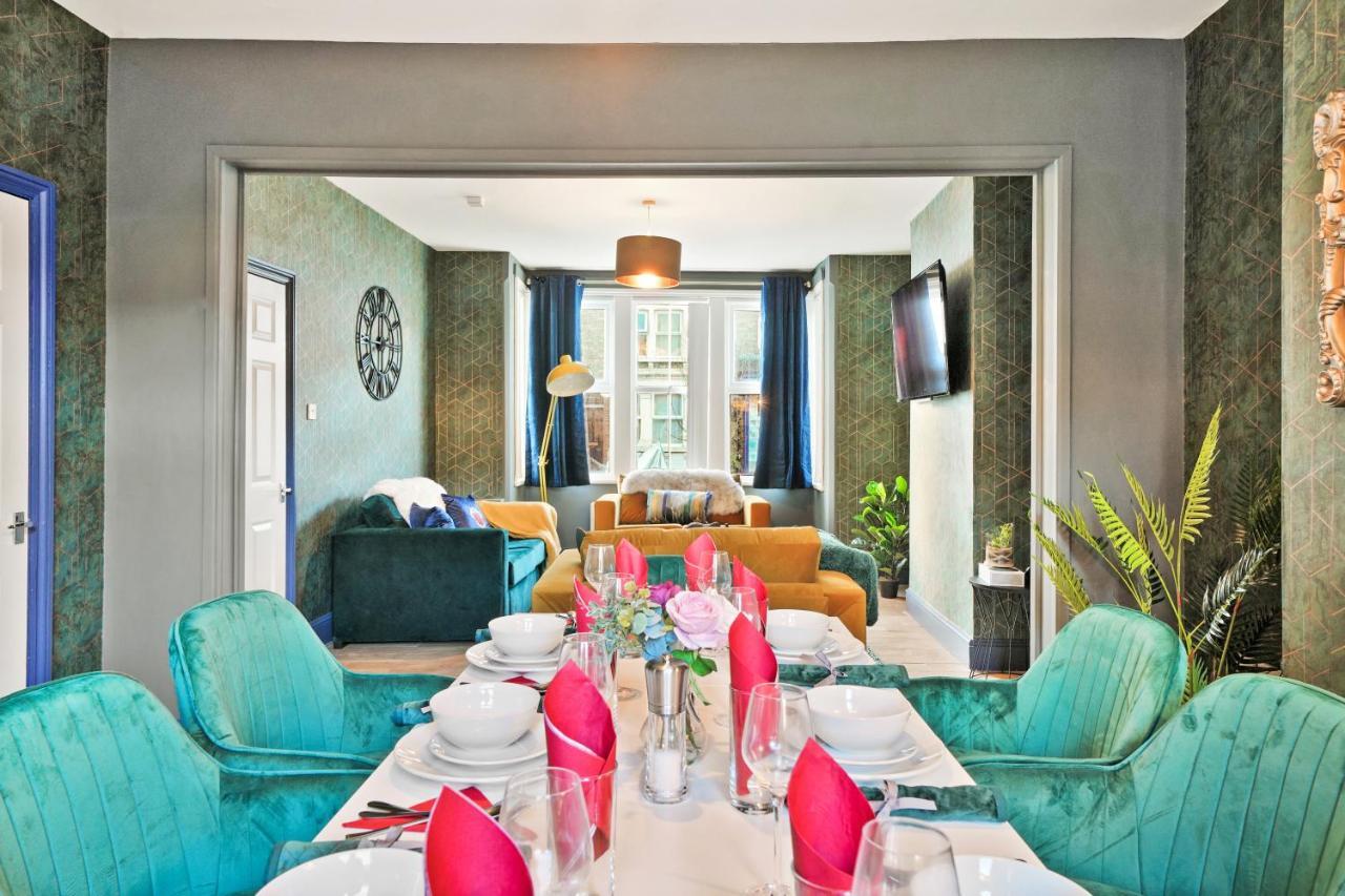Central Luxury House With Fast Wifi Oxford Esterno foto